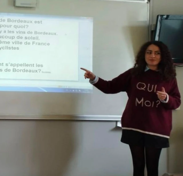Bordeaux konusu Fransızca dersi